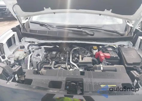 2025 Nissan Kicks Sr Intelligent Awd из США, поврежденный, VIN 3N8AP6DD4SL341735